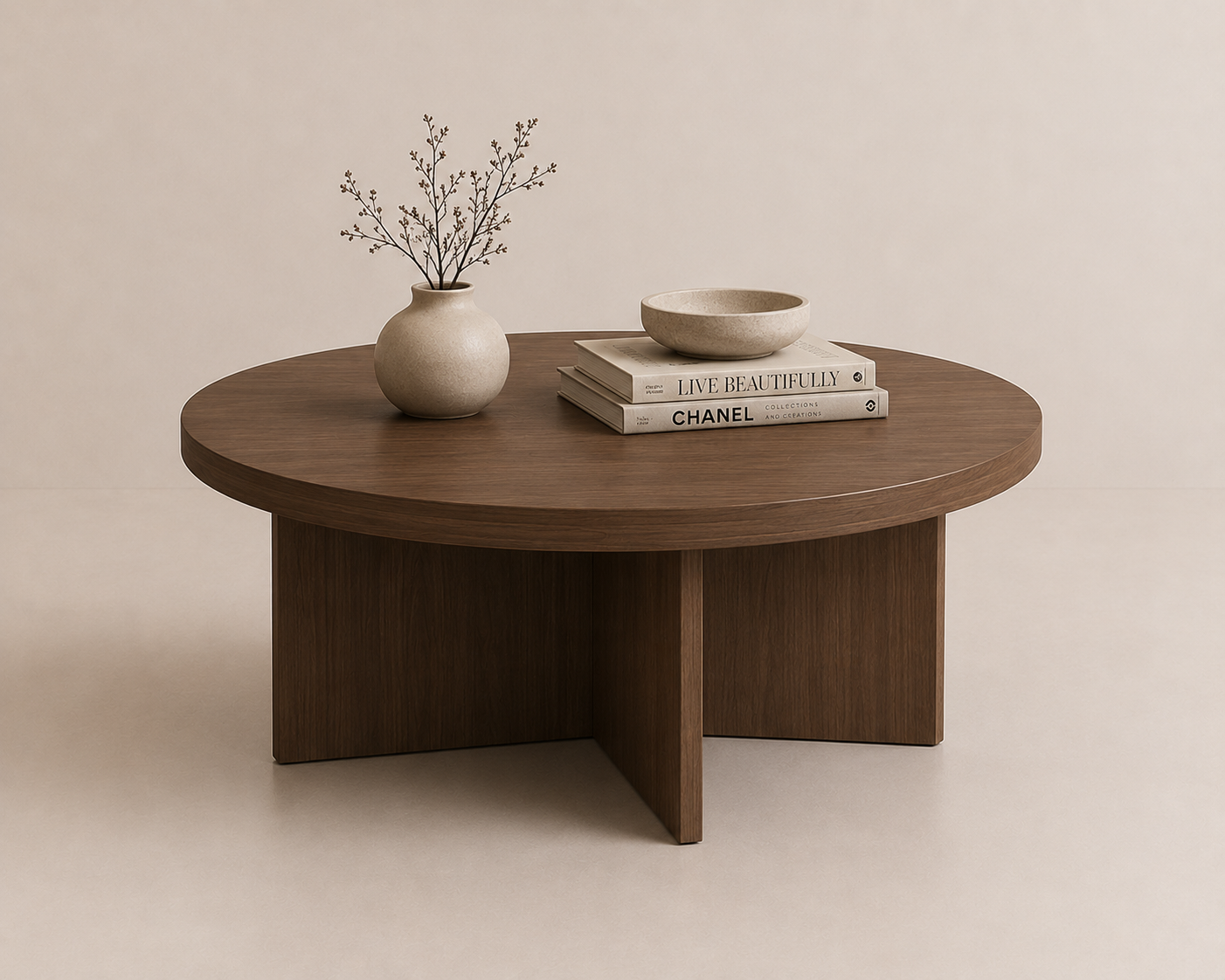 Ellington Round Coffee Table