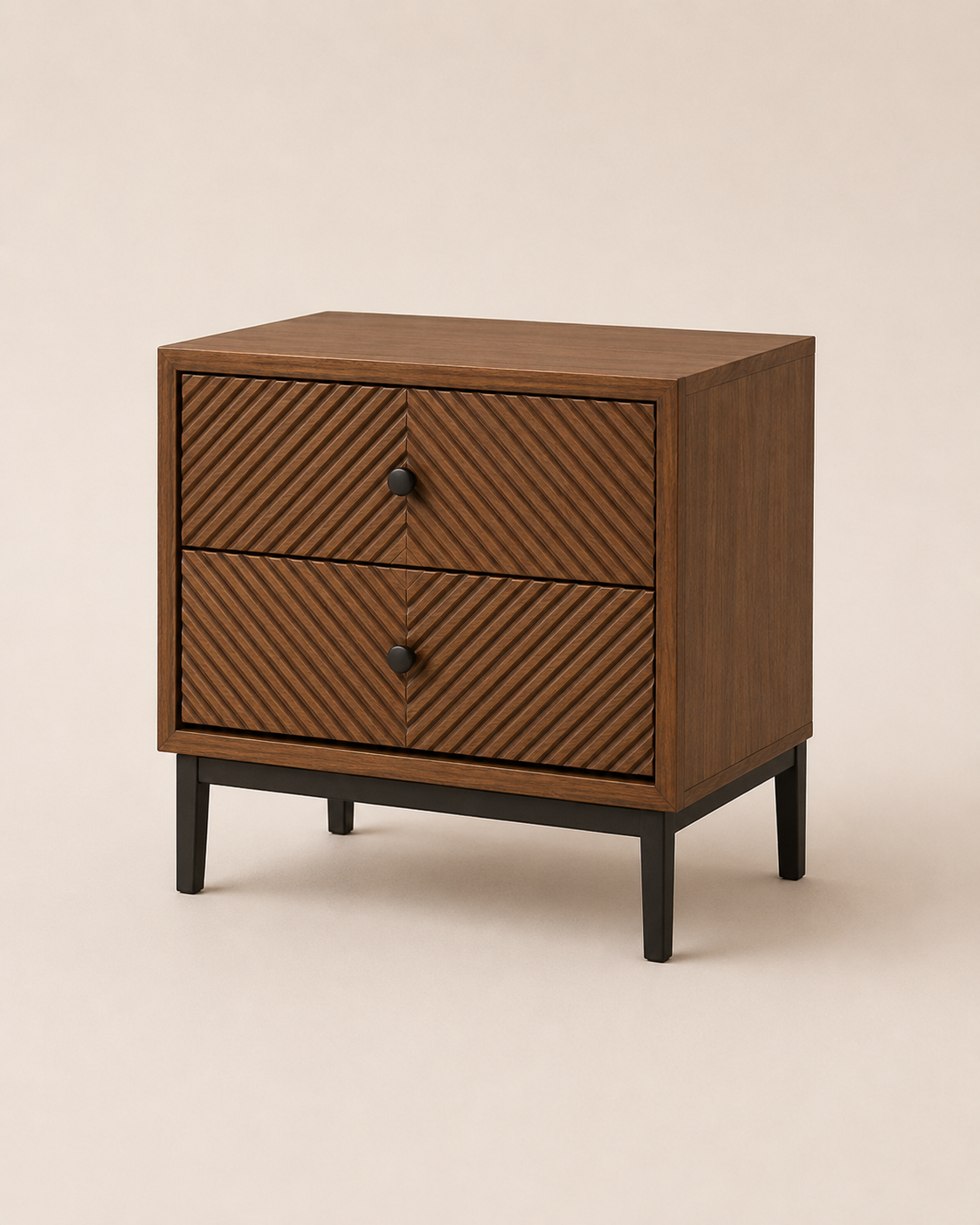 NATURÉA Nightstand 2 Drawer