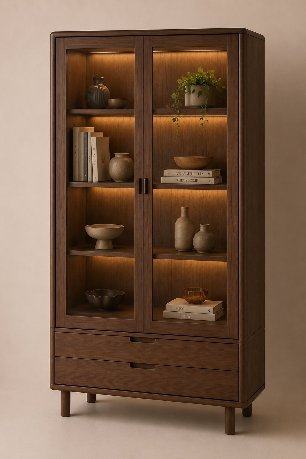 Terralume Display Cabinet