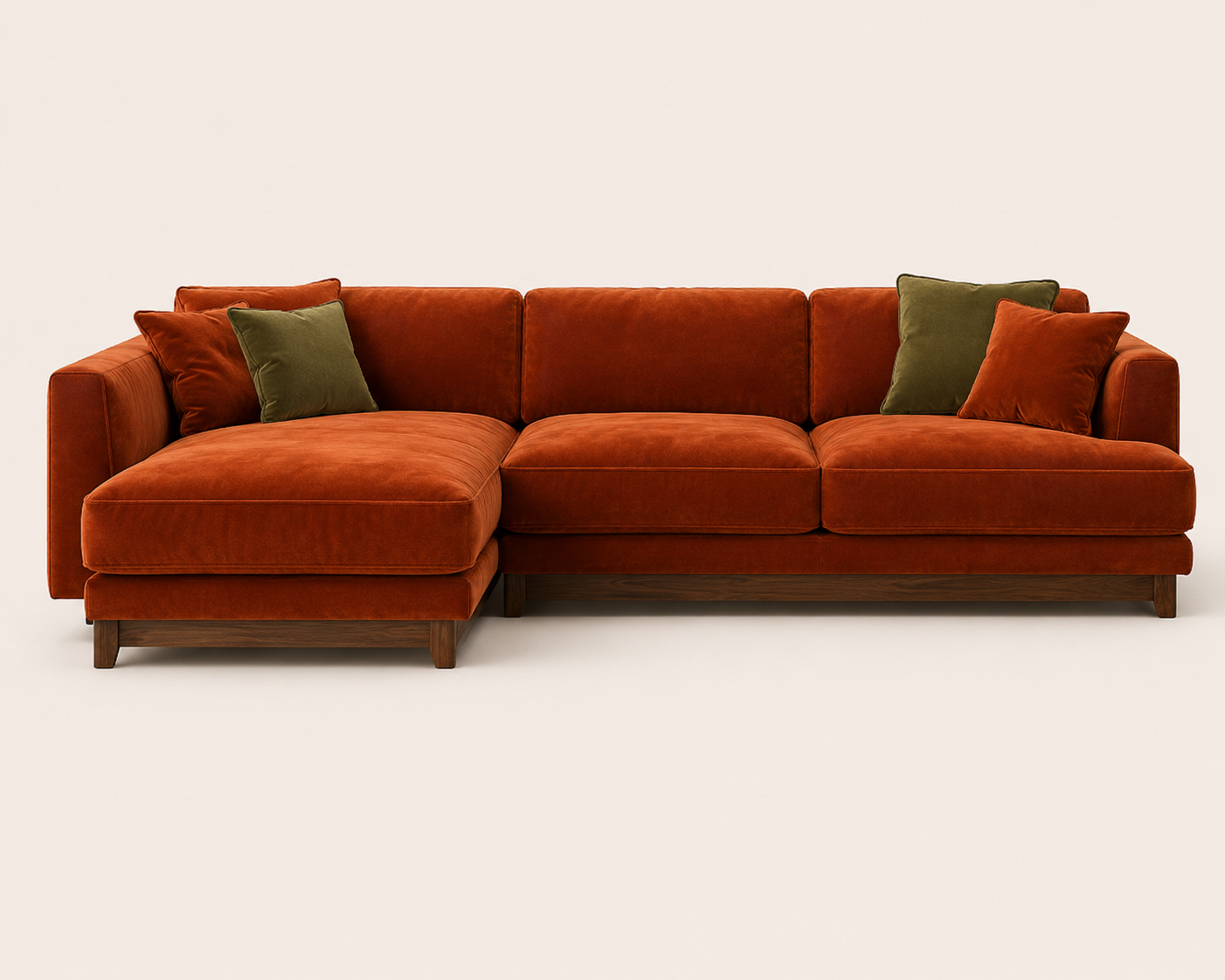 Hearthwood Chaise Sectional