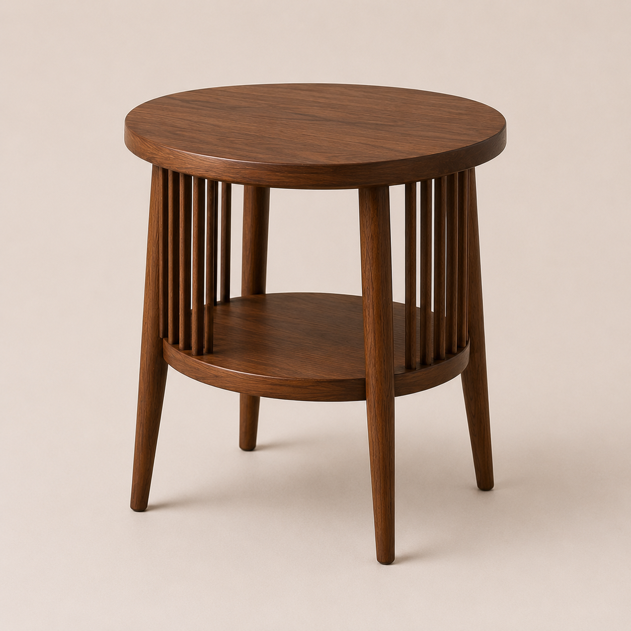 Hearthwood Round End Table