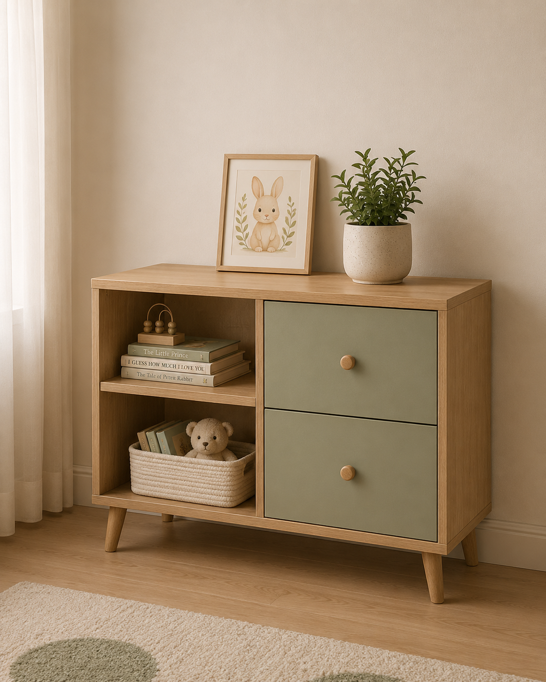 LUNA MEADOW Side Cabinet